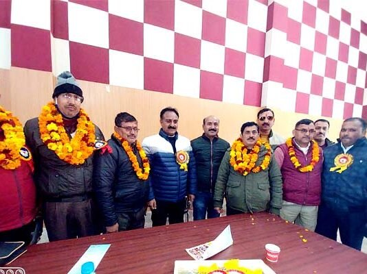 शैक्षिक उन्नयन गोष्ठी में जूहा. शिक्षक संगठन द्वारीखाल ब्लॉक की नई कार्यकारिणी का गठन