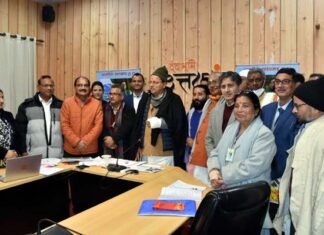 मुख्यमंत्री ने किया बोधिसत्व विचार श्रृंखला ई संवाद कार्यक्रम को सम्बोधित