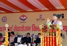 मुख्यमंत्री धामी ने रोजगार मेले का किया शुभारम्भ, 42 युवाओं को सौंपे नियुक्ति पत्र employment