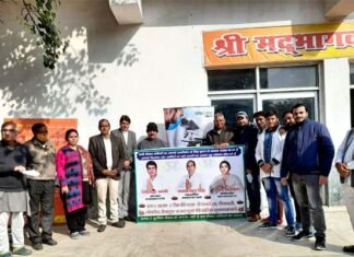 अल्फा-2 आरडब्ल्यूए ने किया नि:शुल्क स्वास्थ्य जांच शिविर का आयोजन
