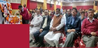 गढ़वाल हितैषिणी सभा द्वारा हेलीकॉप्टर दुर्घटना में जान गंवाने वाले CDS जनरल बिपिन रावत, उनकी पत्नी व 11 सैन्य अधिकारियों को दी गई श्रद्धांजलि