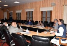 सीएम धामी की अध्यक्षता में आयोजित हुई जीबी पंत अभियांत्रिकी एवं प्रौद्योगिकी संस्थान पौड़ी की बोर्ड ऑफ गवर्नेंस की बैठक gb pant engineering college board of governance