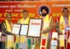 राज्यपाल गुरमीत सिंह ने उत्तराखंड मुक्त विश्वविद्यालय हल्द्वानी के छठे दीक्षांत समारोह पर 44 छात्र छात्राओं को स्वर्ण पदक से किया सम्मानित