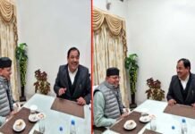 सीएम धामी और हरक सिंह रावत के बीच खूब हुआ हंसी मजाक, आखिरकार मान गए कैबिनेट मंत्री हरक Harak Singh Rawat finally agreed after persuading CM Dhami