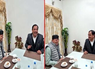 सीएम धामी और हरक सिंह रावत के बीच खूब हुआ हंसी मजाक, आखिरकार मान गए कैबिनेट मंत्री हरक Harak Singh Rawat finally agreed after persuading CM Dhami