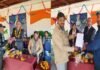 कल्जीखाल : प्रभारी खण्ड शिक्षा अधिकारी इदरीस अहमद को दी भावभीनी विदाई indrish-ahmed