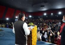 सीएम पुष्कर सिंह धामी ने नई टिहरी में पंचायत प्रतिनिधियों से किया संवाद jan-ashirwad-program