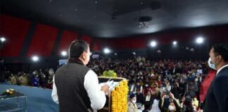 सीएम पुष्कर सिंह धामी ने नई टिहरी में पंचायत प्रतिनिधियों से किया संवाद jan-ashirwad-program