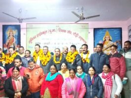 शैक्षिक उन्नयन गोष्ठी में जूहा. शिक्षक संगठन जयहरीखाल ब्लॉक की नई कार्यकारिणी का गठन jayharikhal-block
