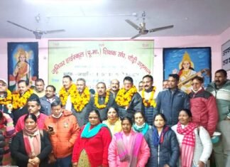 शैक्षिक उन्नयन गोष्ठी में जूहा. शिक्षक संगठन जयहरीखाल ब्लॉक की नई कार्यकारिणी का गठन jayharikhal-block