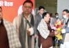 देहरादून पहुंचे जेपी नड्डा ने भाजपा नेताओं और कार्यकर्ताओं को दिया जीत का मंत्र