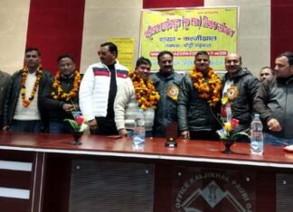 शैक्षिक उन्नयन गोष्ठी में जू.हा.शि.सं. कल्जीखाल ब्लॉक की नई कार्यकारिणी का गठन, सीडीएस स्व. बिपिन रावत को दी गई श्रद्धाजंलि