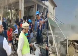 पाकिस्तान के औद्योगिक शहर कराची में ब्लास्ट से 12 लोगों की मौत, 12 घायल karachi-blast
