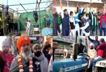 दिल्ली की सीमाओं से उखड़ने लगे हैं तम्बू : एक साल बाद जीत और उत्साह के साथ अपने घरों को लौटने लगे हैं किसान Farmers are returning to home