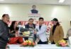 मुख्यमंत्री ने किया भारत के बैडमिंटन खिलाड़ी लक्ष्य सेन को सम्मानित