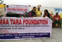 Great charity work by Ma Tara Foundation