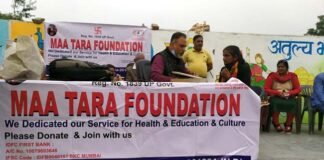 Great charity work by Ma Tara Foundation