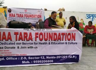 Great charity work by Ma Tara Foundation
