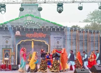 उत्तराखंड के रंग में रंगा नोएडा स्टेडियम, महाकौथिग के आखिरी दिन उमड़ा जनसैलाब
