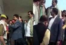 मंत्रीजी के अमर्यादित बोल : गृह राज्य मंत्री अजय मिश्रा पत्रकारों पर भड़के, बोले- तुम सभी ने मेरे निर्दोष बेटे को फंसाया minister-Ajay-Mishra