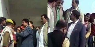 मंत्रीजी के अमर्यादित बोल : गृह राज्य मंत्री अजय मिश्रा पत्रकारों पर भड़के, बोले- तुम सभी ने मेरे निर्दोष बेटे को फंसाया minister-Ajay-Mishra