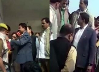मंत्रीजी के अमर्यादित बोल : गृह राज्य मंत्री अजय मिश्रा पत्रकारों पर भड़के, बोले- तुम सभी ने मेरे निर्दोष बेटे को फंसाया minister-Ajay-Mishra