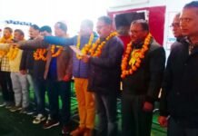 शैक्षिक उन्नयन गोष्ठी में जूहा. शिक्षक संगठन नैनीडांडा ब्लॉक की नई कार्यकारिणी का गठन