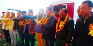 शैक्षिक उन्नयन गोष्ठी में जूहा. शिक्षक संगठन नैनीडांडा ब्लॉक की नई कार्यकारिणी का गठन