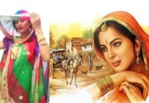 ओढ़नी की लाज odhani ki laaj