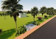 पी थ्री गोल चक्कर के ग्रीन बेल्ट में खुलेगा ओपन जिम, लाइटों से सजेगा, पाथवे व हरियाली से और सुंदर लगेगा, बैठने के लिए बेंच भी लगेंगी open-gym