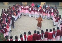 ग्रेनो प्राधिकरण के जनस्वास्थ्य विभाग ने छात्राओं को पर्सनल हाइजीन के बारे में दी जानकारी ग्रेटर नोएडा