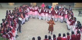 ग्रेनो प्राधिकरण के जनस्वास्थ्य विभाग ने छात्राओं को पर्सनल हाइजीन के बारे में दी जानकारी ग्रेटर नोएडा