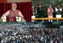 भाजपा गदगद: देवभूमि में विकास की सौगात और चुनाव की बिसात बिछा गए पीएम मोदी pm-modi-in-dehradun