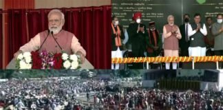 भाजपा गदगद: देवभूमि में विकास की सौगात और चुनाव की बिसात बिछा गए पीएम मोदी pm-modi-in-dehradun