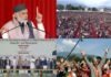 हल्द्वानी रैली में पहाड़ी टोपी पहनकर बोले पीएम मोदी: विपक्ष लूटने में लगा रहा, उत्तराखंड में विकास की गति हमने दी