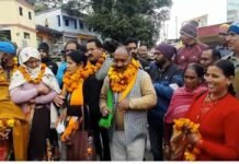 राजकुमार पोरी ने पौड़ी विधानसभा के कल्जीखाल क्षेत्र में किया जनसंवाद,टिकट की दावेदारी को लेकर कही ये बात rajkumar-pori