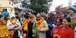 राजकुमार पोरी ने पौड़ी विधानसभा के कल्जीखाल क्षेत्र में किया जनसंवाद,टिकट की दावेदारी को लेकर कही ये बात rajkumar-pori