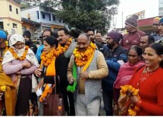 राजकुमार पोरी ने पौड़ी विधानसभा के कल्जीखाल क्षेत्र में किया जनसंवाद,टिकट की दावेदारी को लेकर कही ये बात rajkumar-pori