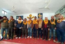 शैक्षिक उन्नयन गोष्ठी में जूहा. शिक्षक संगठन रिखणीखाल ब्लॉक की नई कार्यकारिणी का गठन rikhanikhal-block