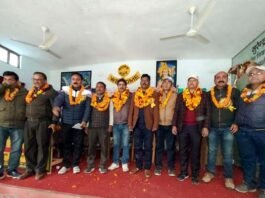 शैक्षिक उन्नयन गोष्ठी में जूहा. शिक्षक संगठन रिखणीखाल ब्लॉक की नई कार्यकारिणी का गठन rikhanikhal-block