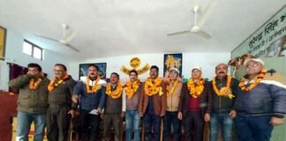 शैक्षिक उन्नयन गोष्ठी में जूहा. शिक्षक संगठन रिखणीखाल ब्लॉक की नई कार्यकारिणी का गठन rikhanikhal-block