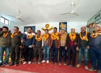 शैक्षिक उन्नयन गोष्ठी में जूहा. शिक्षक संगठन रिखणीखाल ब्लॉक की नई कार्यकारिणी का गठन rikhanikhal-block