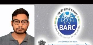 चलणस्यूं जलेथा निवासी ऋषभ चौहान का बार्क में वैज्ञानिक पद पर चयन, क्षेत्र में ख़ुशी की लहर scientist in BARC