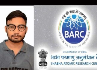 चलणस्यूं जलेथा निवासी ऋषभ चौहान का बार्क में वैज्ञानिक पद पर चयन, क्षेत्र में ख़ुशी की लहर scientist in BARC