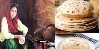 रोटी का सफर roti ka safar