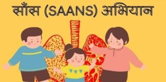 अभियान ‘सांस’ : गृह भ्रमण के दौरान निमोनिया पर खास नजर रखेंगी आशा कार्यकर्ता saans campaign