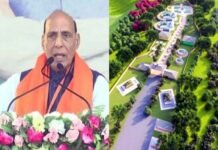 उत्तराखंड में आज पांचवें धाम (सैन्य धाम) का रक्षा मंत्री राजनाथ सिंह करेंगे शिलान्यास sainya-dham