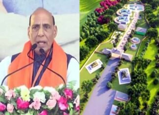 उत्तराखंड में आज पांचवें धाम (सैन्य धाम) का रक्षा मंत्री राजनाथ सिंह करेंगे शिलान्यास sainya-dham