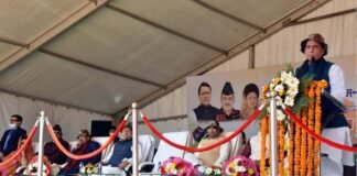 63 करोड़ की लागत से बनेगा भव्य सैन्य धाम, भूमि पूजन के साथ ही शहीद सम्मान यात्रा का भी किया गया विधिवत समापन sainya-dham-uttarakhand