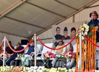 63 करोड़ की लागत से बनेगा भव्य सैन्य धाम, भूमि पूजन के साथ ही शहीद सम्मान यात्रा का भी किया गया विधिवत समापन sainya-dham-uttarakhand